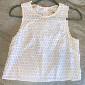 rag & bone Cotton Crop Top